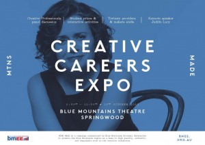 Blue Mountains Creative Careers Expo