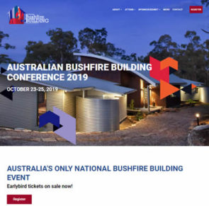 bushfire Building conference